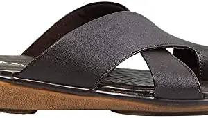 MAX Men Solid Sandals ( SU21MFSS1073BROWN_42)