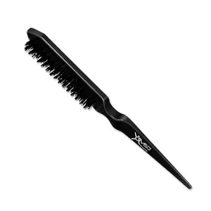 XMSD Professional Teasing Brush Comb, Hair Teaser Brush, Teasing Brush Ideal for Back Combing (Pack of 1)