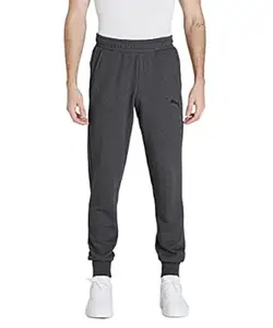 Puma Men's Mid Rise Regular Track Pants