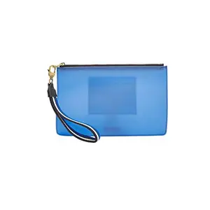 Fossil Wristlet Blue Women's Wallet (SLG1378965)
