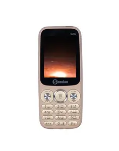 Snexian All-New GURU 100 Dual Sim |Keypad Mobile| with 2.4" Big Display | BT Dialer| Voice Changer | Auto Call Recording | Powerful 3000Mah Battery | FM | Camera | Feature Phone | Torch | Gold price in India.