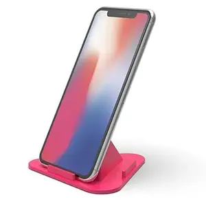 CHALIA® Portable Three-Sided Triangle Desktop Stand Mobile Paradise Universal Phone Pyramid Shape Holder Desktop Stand (Multi Color) (Pack of 5) Mobile Holder | (1)