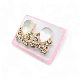 MAGICKAL MOON Women Jewellery Crystal Stud Earrings For Women and Girls (1 Pair)__182