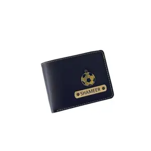 NAVYA ROYAL ART Customised/Personalize Mens Wallet Anniversary or Birthday Gift for Husband/Brother/Boyfriend/Friend - Black Wallet 02