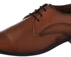 Lee Cooper Men's LC4225N TAN Leather Oxford (LC4225NTAN)