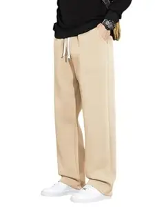 Samfor Track Pant for Men - Stylish, Comfortable & Stretchable Athletic Joggers for Casual & Gym Wear, Loose fit