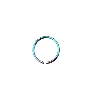 Fashion Accessories Nose Ring BLUE Color (Bali) for Women and Girls,