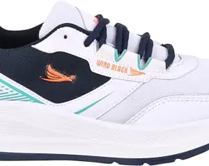 Blacktown Running/Walking/Sports Shoes (Wild White Navy-7