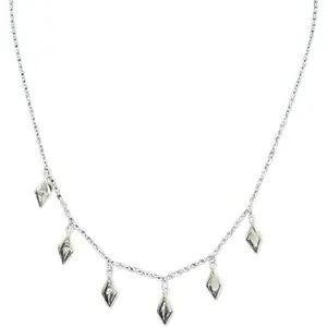 EVORA INDIA 925 Sterling Silver Necklace Set for Women & Girls, (SLNJ00016)