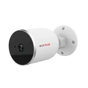 CP PLUS Wi-Fi 1080p Full HD Bullet Outdoor Camera, White price in India.