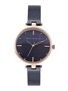 French Connection Analog Blue Dial Women's Watch-FCN00030E