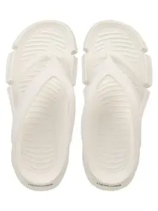 Carlton London Men's Slipper,OFF-WHITE,UK-7