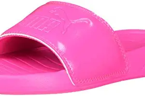 PUMA Popcat 20 CMEVA Women's Sandals Glowing Pink Slipper-6 Kids UK (37447103)
