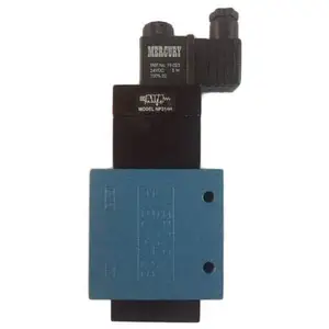 Mercury Pneumatic Mercury Pneumatic High Pressure Blow Solenoid Valve 1/2