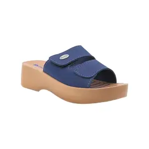 inblu MR51 BLUE SANDAL/Slipper For Women and Girls