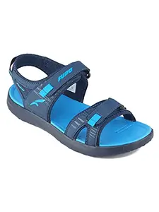 FURO Sports Evening Blue/Dazzling Blue Men Sports Sandal Velcro Sandal Sm-216 821_9