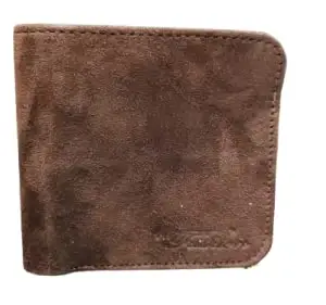 Shree Fashion Men Leather Wallet (Genuine Leather, Brown)