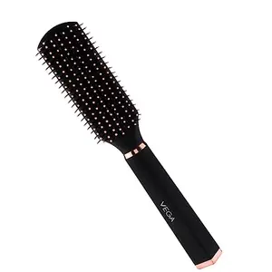 Vega Flat Hair Brush for Women & Men, India's No.1* Hair Brush Brand, (E33-FB)
