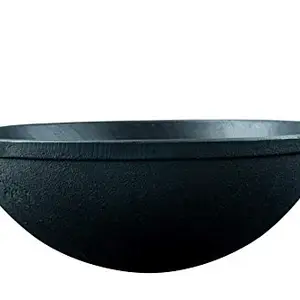 Mr. Butler Natural Pre-Seasoned Cast Iron Kadai/Wok | 28cm/11 Inch, 3 LTR |Induction & Oven Friendly |Naturally Non-Stick, 100% Iron & Toxin-Free, No Chemical Coating price in India.