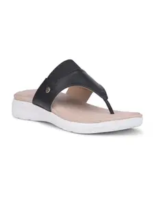 Liberty SFL-14 Womens Casual Sandal 37EURO (Black)