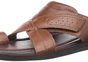 BATA Mens Willow Brown Sandal