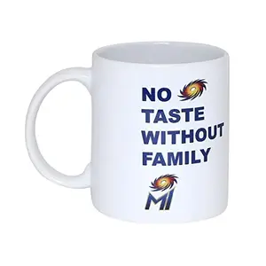 playR x Mumbai Indians Ceramic Mug MI Family