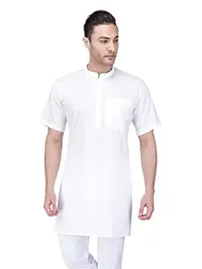 Rajubhai Hargovindas Men's Cotton Straight Kurta