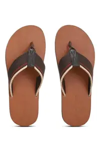 Louis Philippe_Mens_Sandal_(LPSCDRGFS300056_Brown_45)
