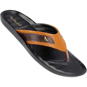 WALKAROO WG5032 Mens Casual Wear and Regular use Sandals - Tan