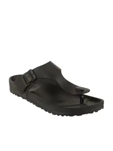 Carlton London Men's Slipper,Black,UK-6