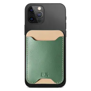 DailyObjects Hunter Green CardSafe Phone Wallet