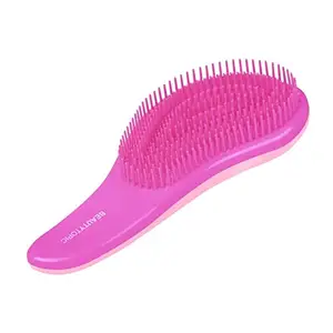 AB Beauty House Imported Premium Collection Hair Brush for Men, Women & Kids Pink Color Pack of 1