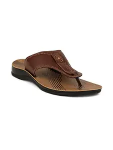 Bata Mens Dado Sandals, Brown, 11,