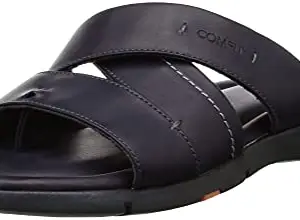 Bata Comfit Bata Men's Martin Mule Blue Slipper-8 Kids UK (8719455)
