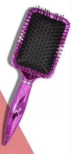Feelhigh Professional paddle & Blow hair Dryer hair Brush (h-a-pink paddle-8204)