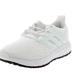 Adidas Men Textile/Synthetics/Mesh ULTIMASHOW Running Shoes FTWWHT/FTWWHT/GRETWO 9