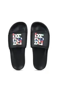 Reebok Men's Slides - AG Sole Slide - Comfortable Cushion Slippers for Daily Use, Home and Travel