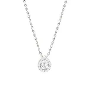 MINUTIAE Silver-Plated Handcrafted Necklace for Women's and Girls_(MNT341_S)