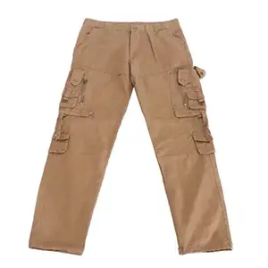 Men's Sports Trousers Cotton Pants Outdoor Hiking Trekking Training Khaki 32|Sporting Goods | Outdoor Sports | Camping & Hiking |1 Pair Trousers