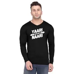 Men's Round Neck T-Shirt | Comfortable & Stylish Men's T-Shirt Idea for Gym, Sports, Casual Outings, or Lounge Wear - Medium|2603 Navy