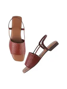 Selfiee Flat Sandals Casual Comfortable Women Extra Soft Fashionable & Stylish Slippers For Women & Girls