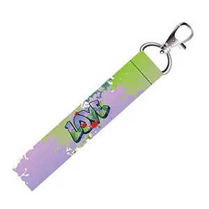 ISEE 360® Love Lanyard Bag Tag with Swivel Lobster for Gift Luggage Bags Backpack Laptop Bags Students Workers Travelers L X H 5 X 0.8 INCH