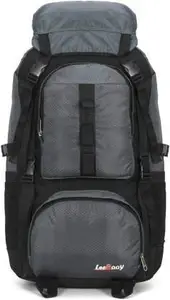 LeeRooy Bag 38 Ltrs Casual Waterproof Laptop Bags, Backpack for for Men Women Boys Girls Teens & Students (BGRKSK1GRAY)