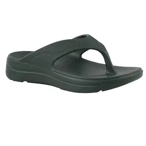 Neoz Extra Soft Men's Slippers with Cushion FootBed for Adult | Comfortable & Light Weight | Stylish & Anti-Skid | Waterproof & Regular Flip Flops for Gents/Boys, M-ZENO-OLIVE_6