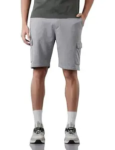 Amazon Brand - Symbol Men's Casual Cargo Knit Shorts