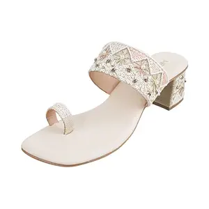 Metro Womens Synthetic Beige Slip Ons (Size (4 UK (37 EU))