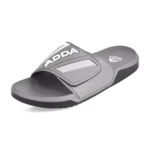 ADDA (LABEL) ADDA TRIBER-1 || Durable & Comfortable || EVA Sole || Lightweight || Fashionable || Super Soft || Outdoor Slipper || Sliders for Men