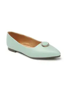 ICONICS Women's Slip On Ballerinas Colour-Pista, Size-UK 4
