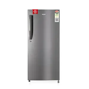 Haier 190 L 4 Star Direct Cool Single Door Refrigerator Appliance (2023 Model, HED-204DS-P)