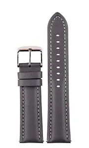EXOR Exquisite Grey Colour 22mm leather watch straps With Livi Finish Genuine Leather watch strap/band for men and women